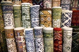 שטיחים פרסיים - פרס העתיקה בסלון שלכם